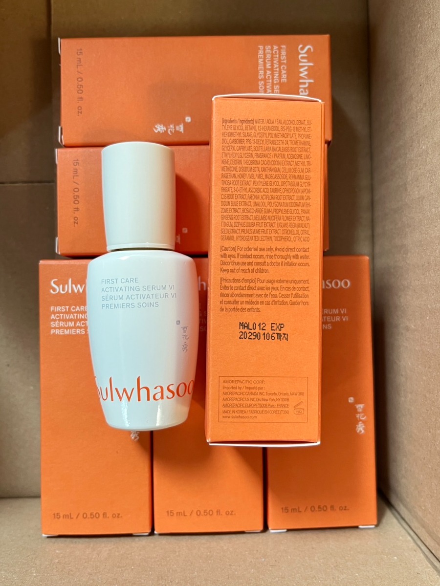 Sulwhasoo เซรั่มบำรุงผิวหน้า First Care Activating Serum VI 15 ml.