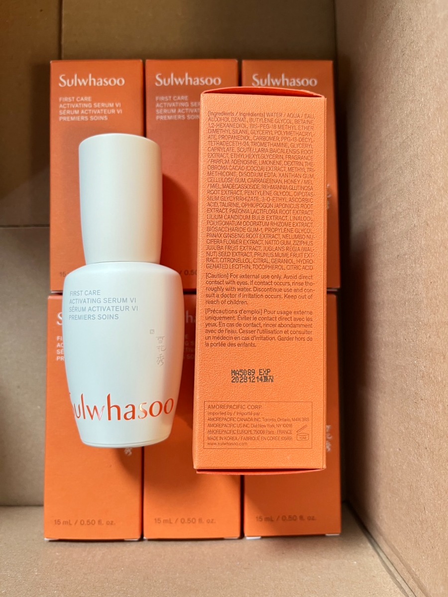 Sulwhasoo เซรั่มบำรุงผิวหน้า First Care Activating Serum VI 30ml.