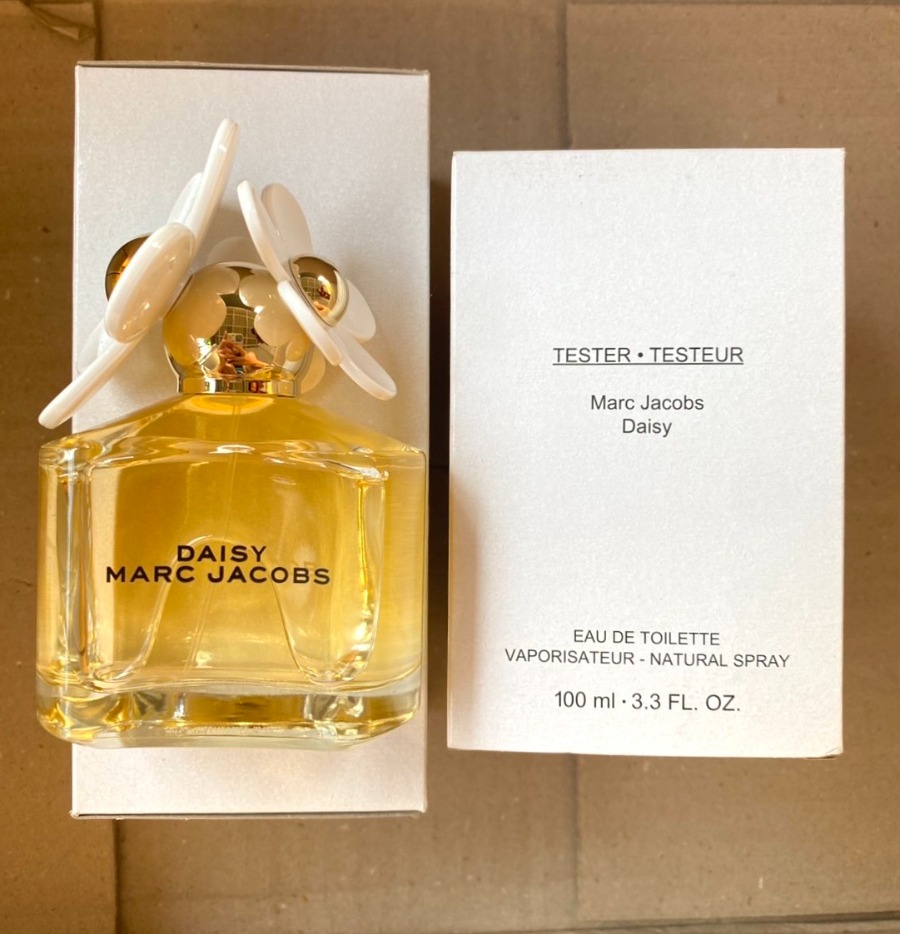 กล่องเทสเตอร์ - Marc Jacobs Daisy Eau de Toilette 100ml. (เคาเตอร์ 5,000฿)