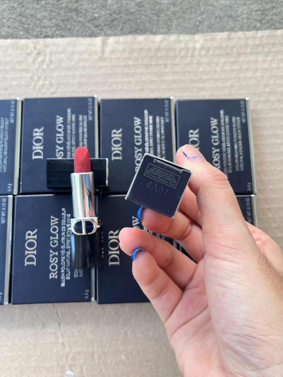 มีกล่อง - Dior Rouge Lipstick 1.5g. #772 Classic Rosewood