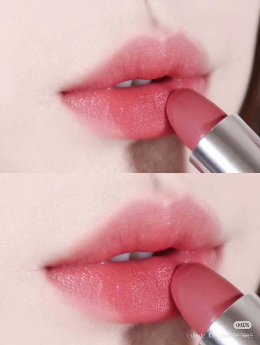 มีกล่อง - Dior Rouge Lipstick 1.5g. #772 Classic Rosewood