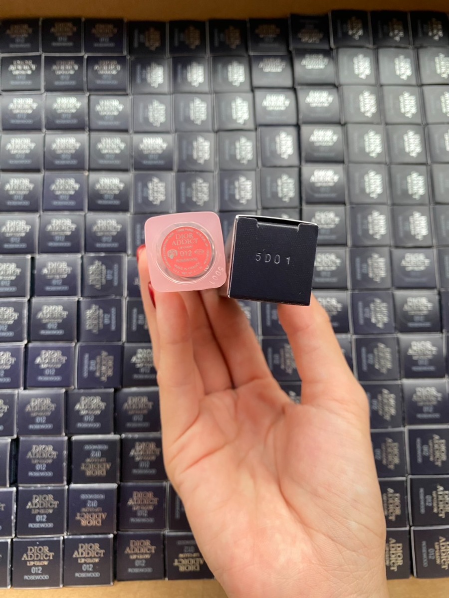 มีกล่อง - Dior Addict Lip Glow 3.5g. #012 Rosewood (เคาเตอร์ 1,700฿)