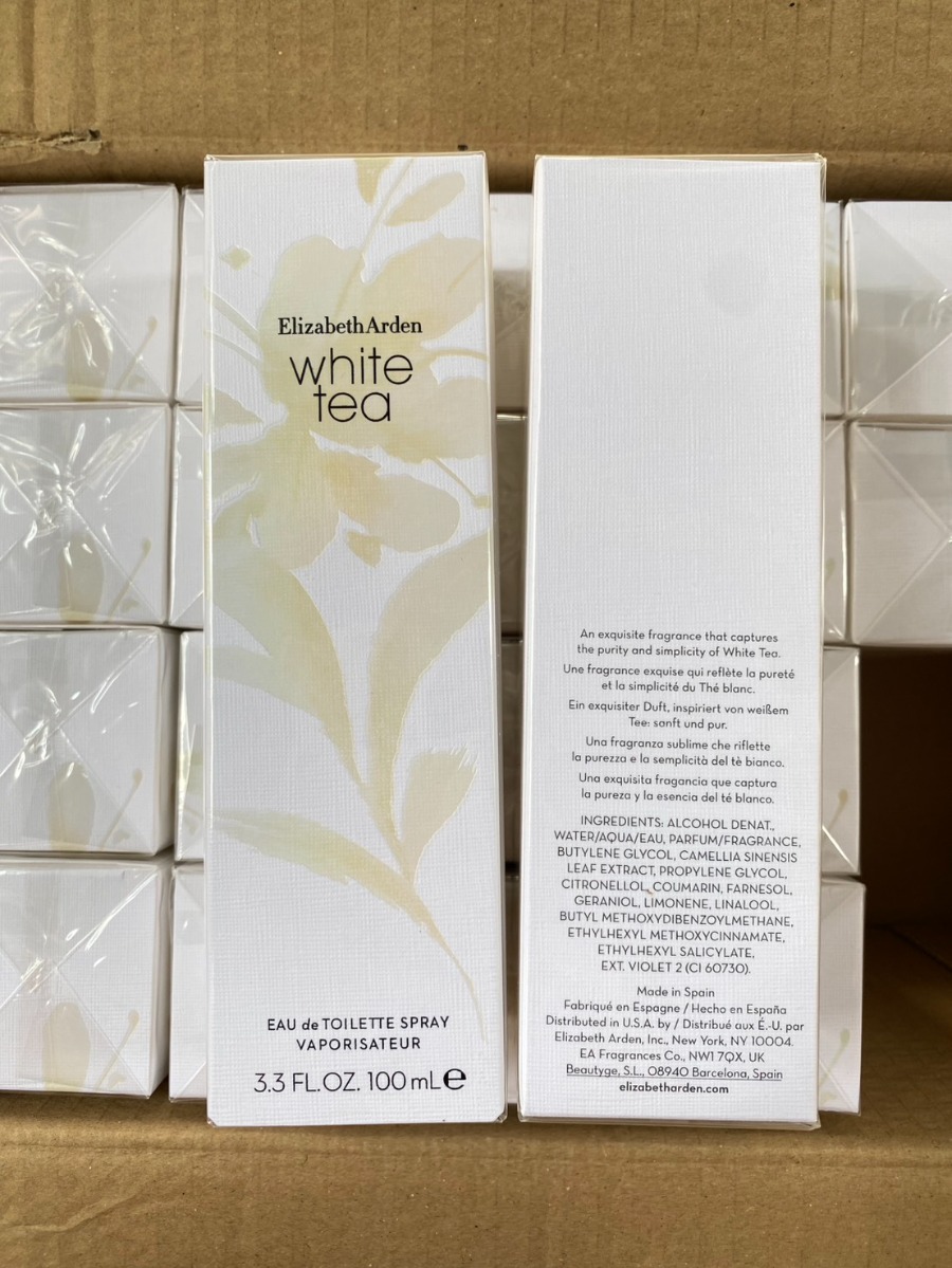 Elizabeth Arden White Tea EDT 100ml.