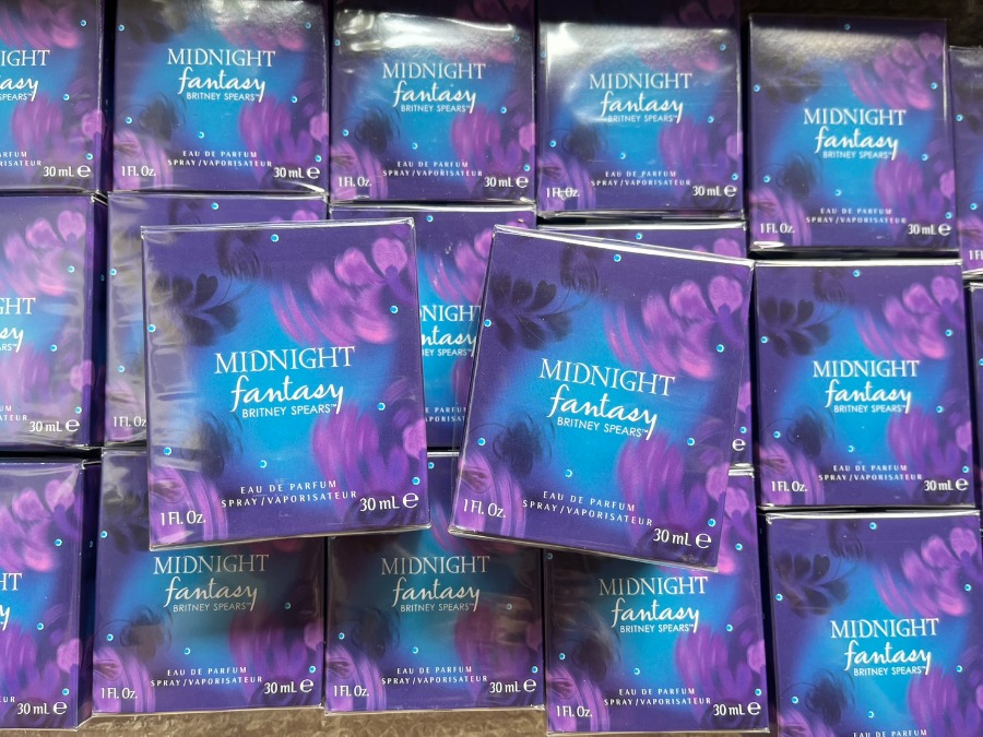 ม่วง Britney Spears Midnight Fantasy EDP 30ml.