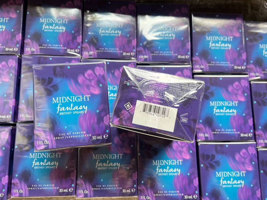 ม่วง Britney Spears Midnight Fantasy EDP 30ml.