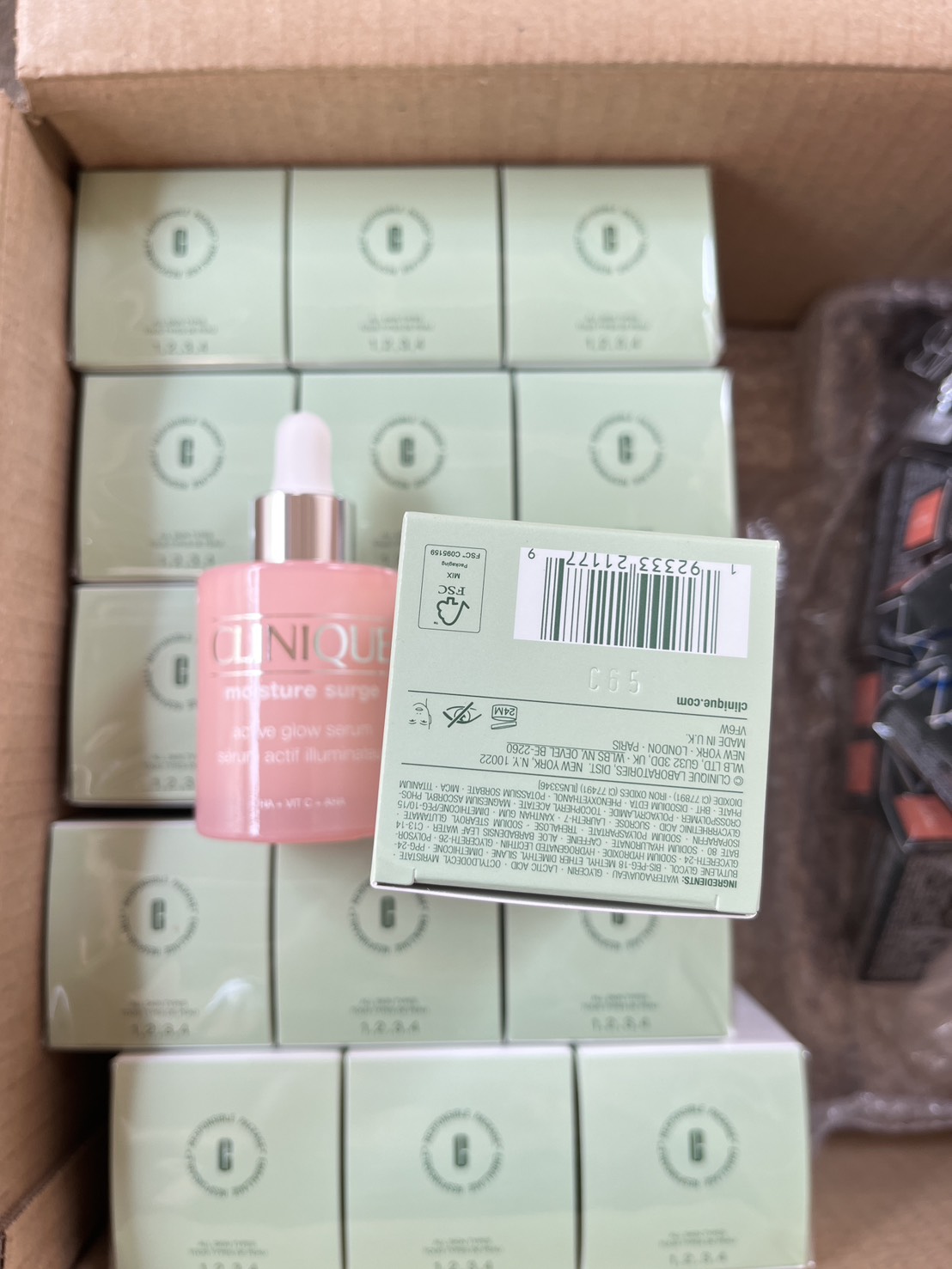 Clinique Moisture Surge Active Glow Serum 50ml. (เคาเตอร์ 3,000฿)