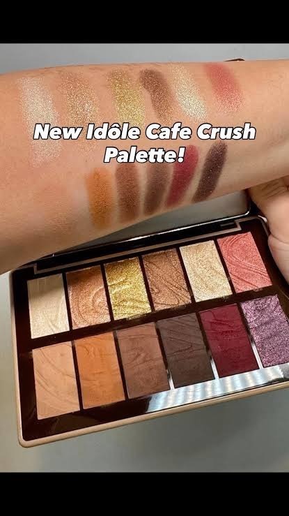 Lancome LC Lash Idole Cafe Crush Maxi Palette (เคาเตอร์ 3,500฿)