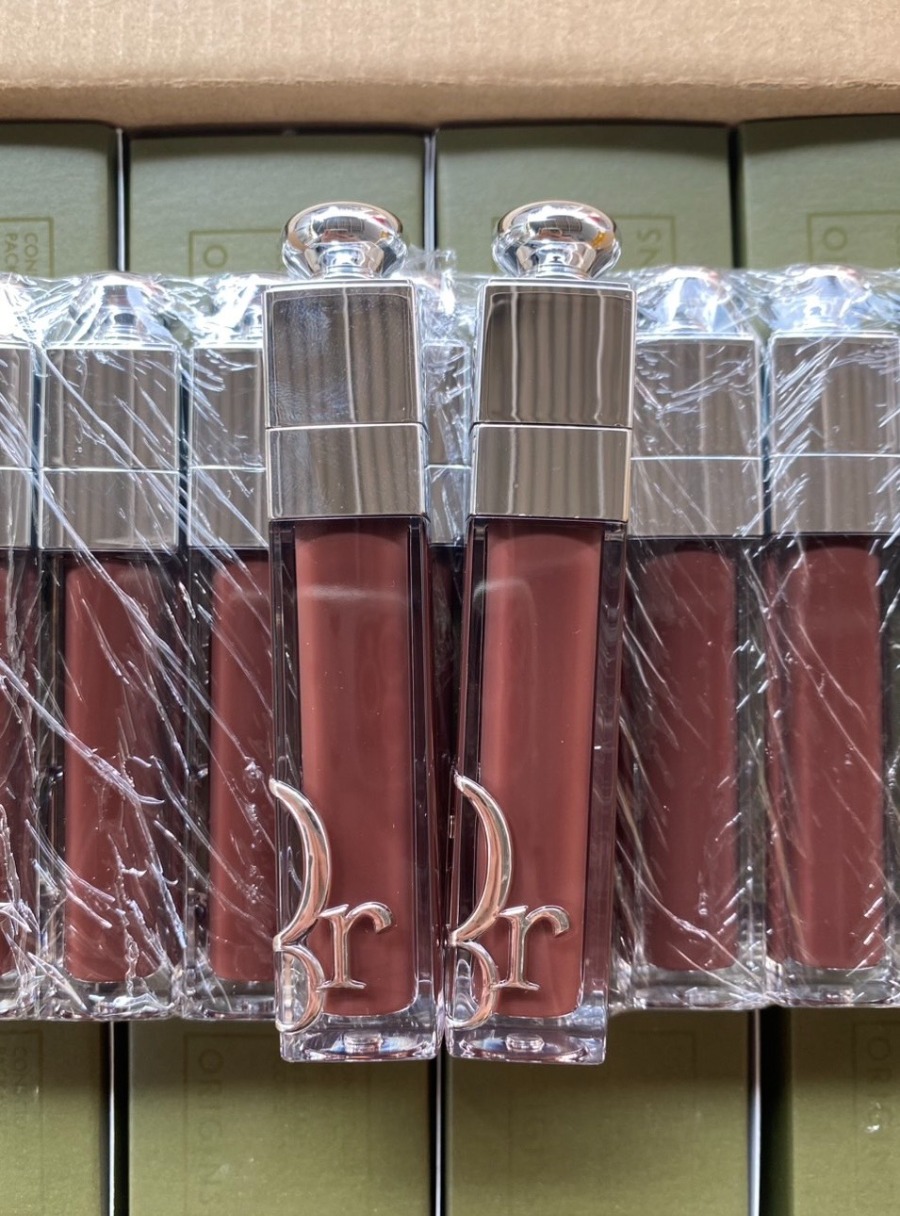 NoBoxไม่มีกล่อง -  Christian Dior Lip Maximizer 6ml. #020 Brown (เคาเตอร์ 1,600฿)