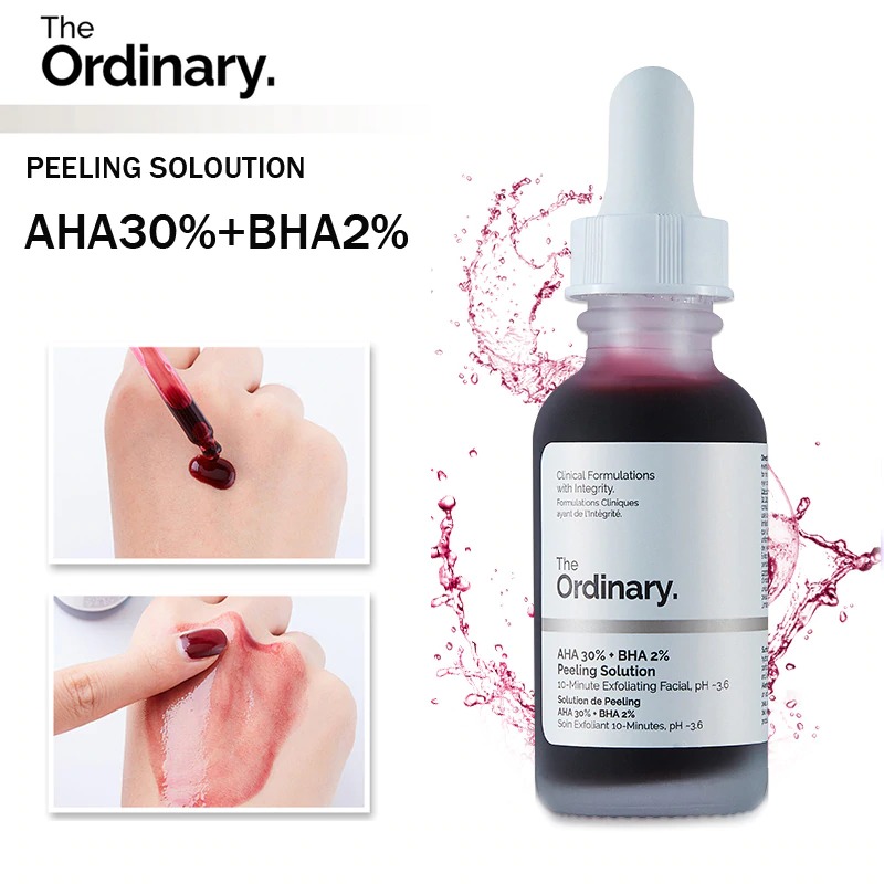 The Ordinary AHA 30% + BHA 2% Peeling Solution 30ml.