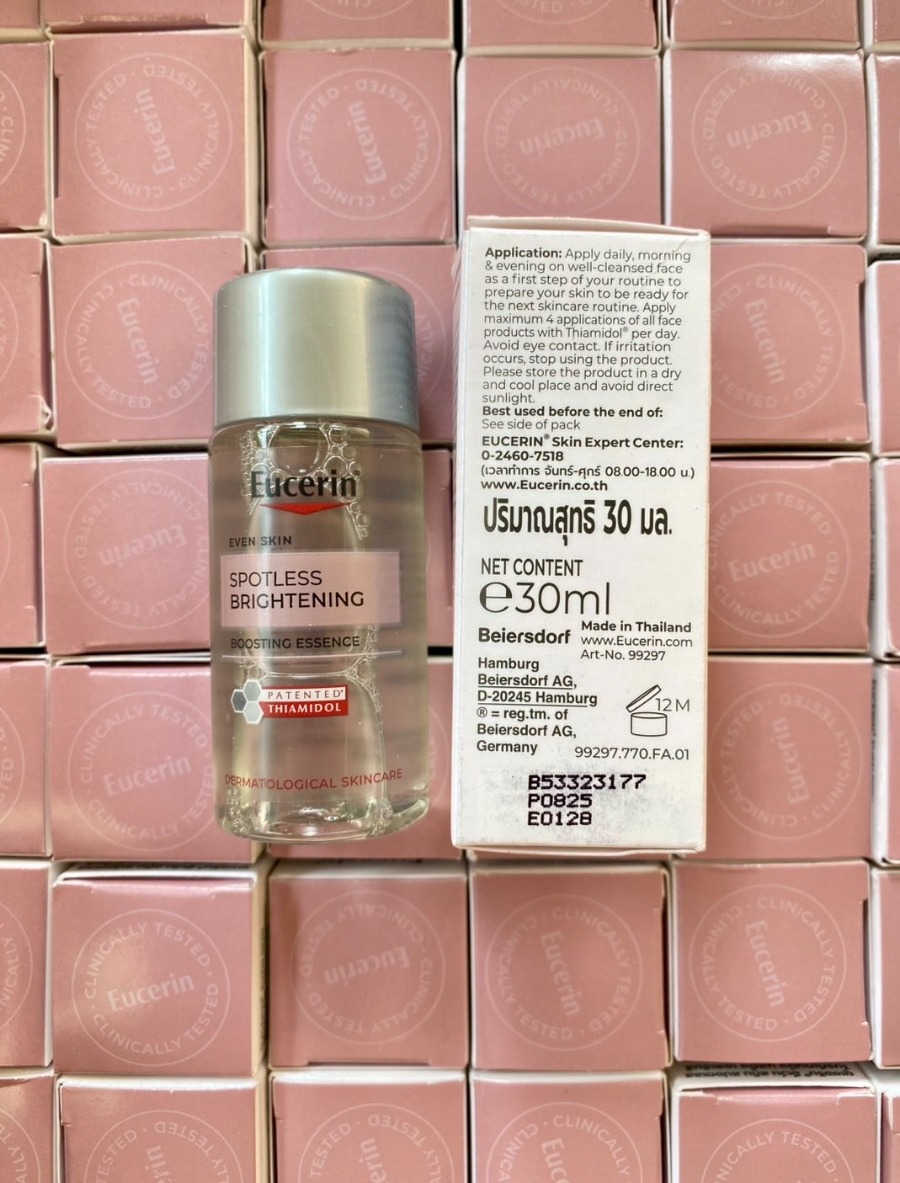 น้ำตบ ขนาดทดลอง - Eucerin Spotless Brightening Boosting Essence 30ml.