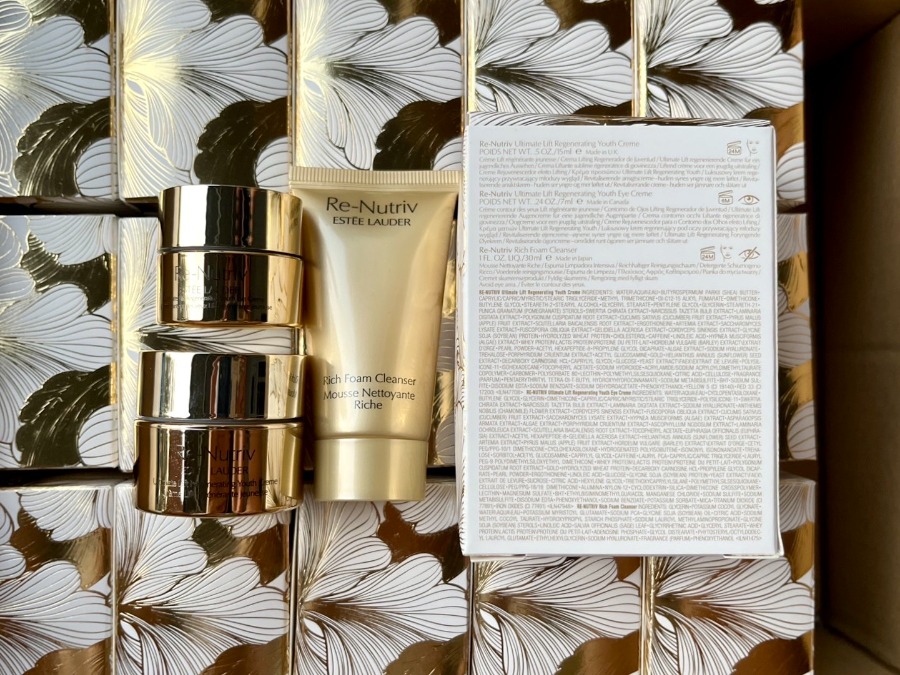 เซตทอง Estee Luader Re-Nutriv Box Set