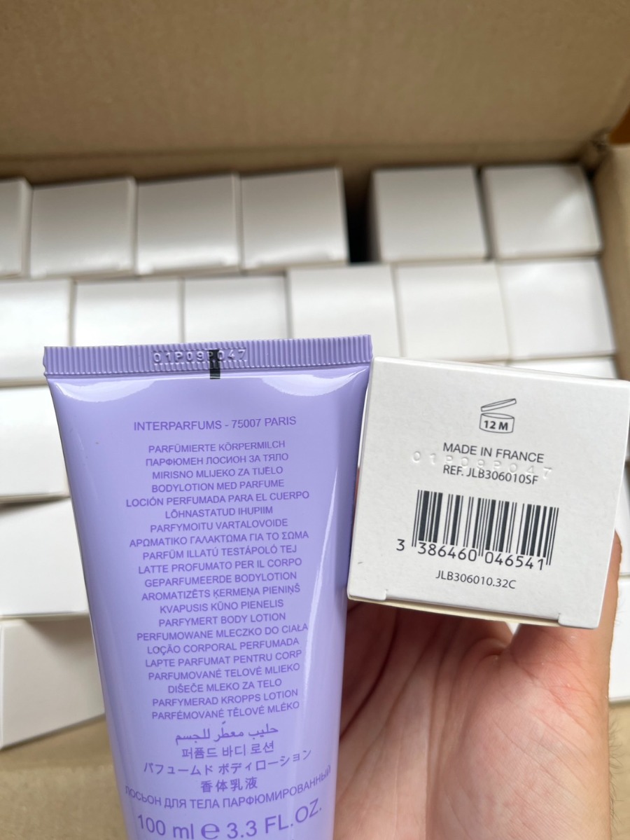 บอดี้โลชั่น Lanvin EClat D’Arpege Perfumed Body Lotion 100ml.