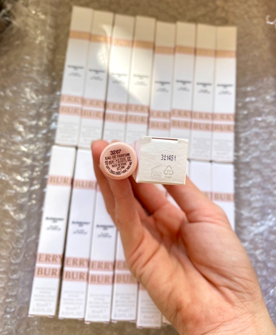 หัวสเปรย์ Burberry Her Elixir De Parfum 10ml.