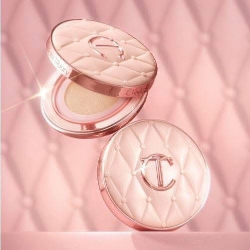 ขนาดทดลอง Charlotte Tilbury Pillow Talk Beautifying Cushion Foundation 5g. #1N FAIR/CLAIR