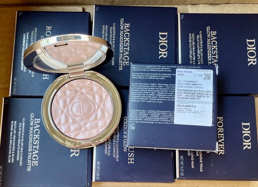 ป้าย/King Dior Forever Glow Luminizer 6g. #03 Pink Halo (เคาเตอร์ 2,550฿)