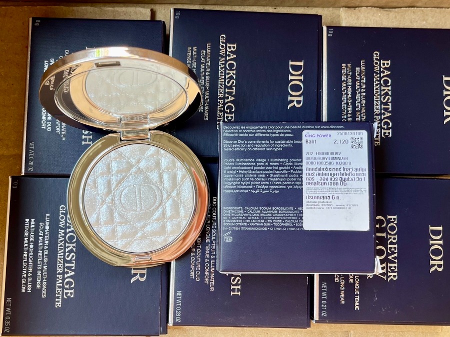 ป้าย/King Dior Forever Glow Luminizer 6g. #06 Opal Sequin (เคาเตอร์ 2,550฿)