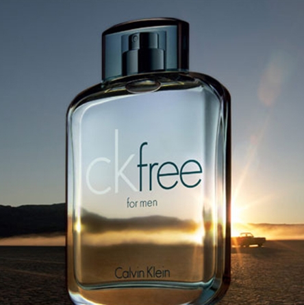 Calvin Klein CK Free for Men Eau De Toilette 100ml. (เคาเตอร์ 3,950฿)
