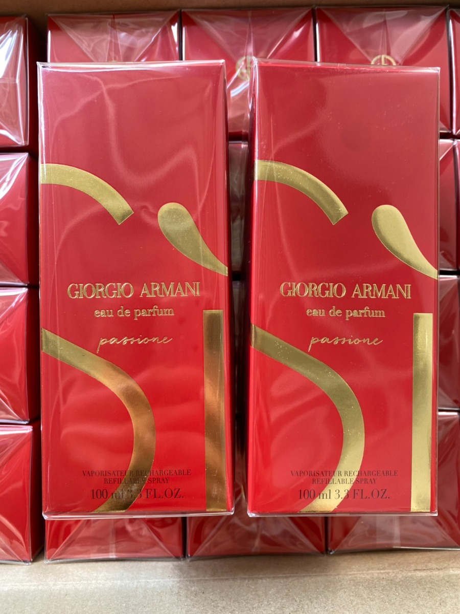Giorgio Armani Si Passione Eau De Parfum 100ml. (เคาเตอร์ 8,000฿)