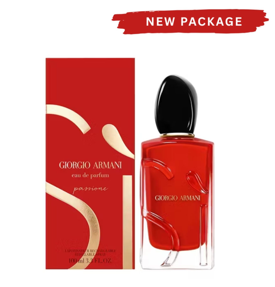 Giorgio Armani Si Passione Eau De Parfum 100ml. (เคาเตอร์ 8,000฿)