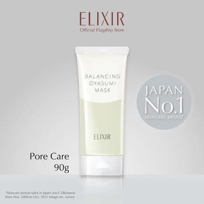 ELIXIR Balancing Oyasumi Mask 90g.