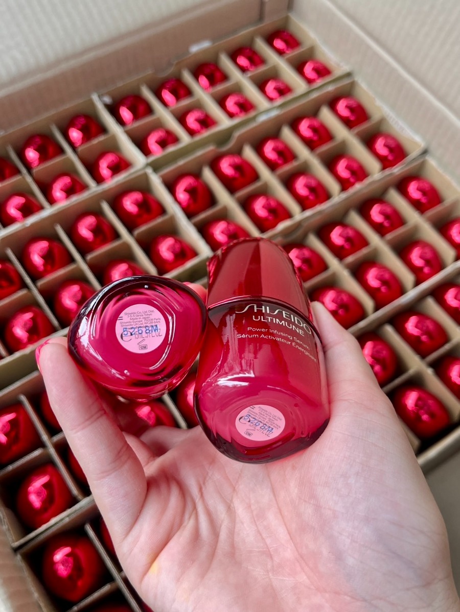 NoBox ไม่มีกล่อง - Shiseido Ultimune Power Infusing Concentrate ขนาด 15ml.