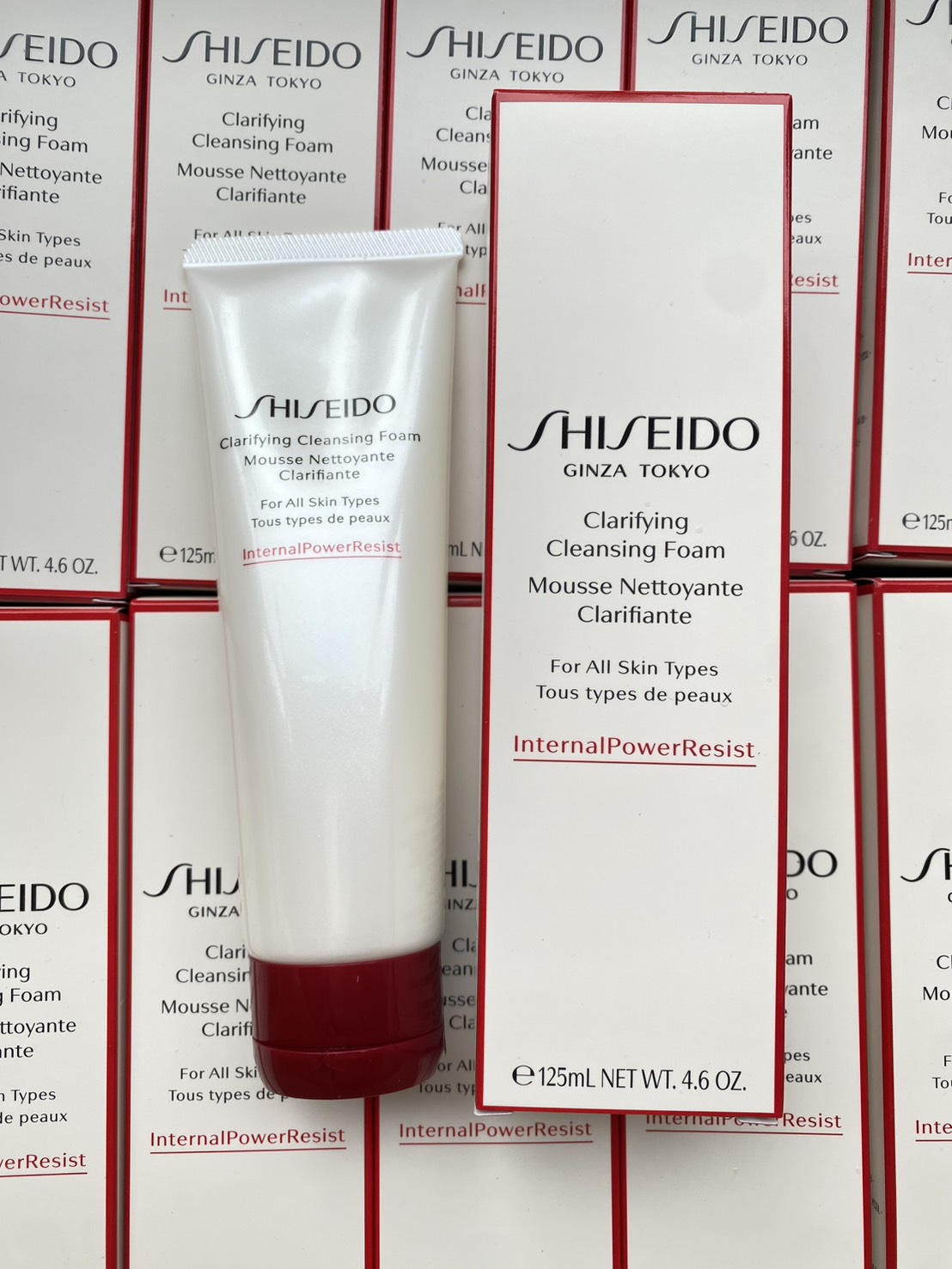 Shiseido Clarifying Cleansing Foam 125ml. (เคาเตอร์ 1,500฿)