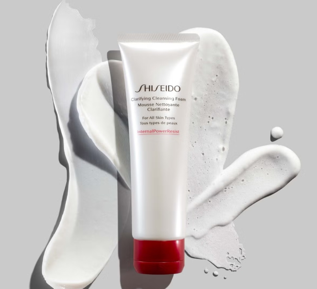 Shiseido Clarifying Cleansing Foam 125ml. (เคาเตอร์ 1,500฿)