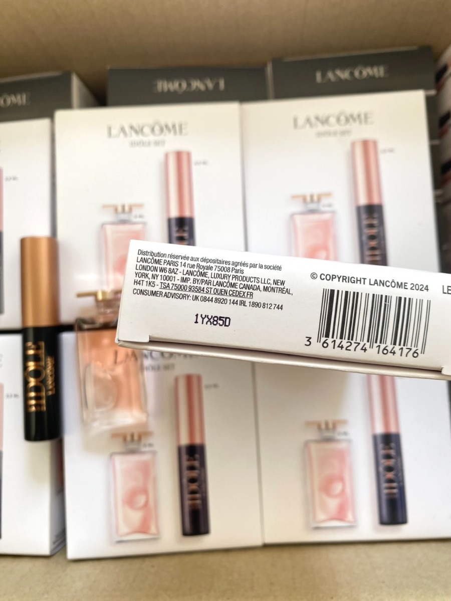 Lancome Idole Gift Set -idole parfume 5ml lash idole 2.5ml