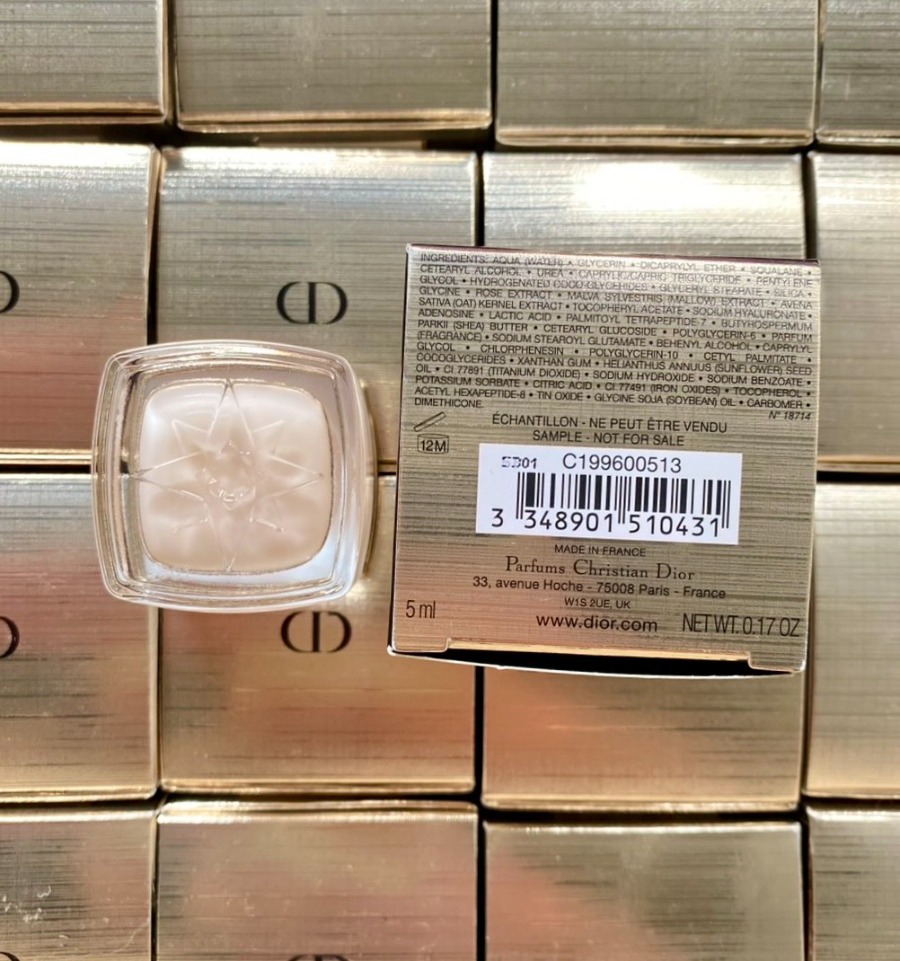 Dior ครีมบำรุงผิว Prestige La Crème Texture Essentielle Anti-Aging Intensive Repairing Creme 5ml.