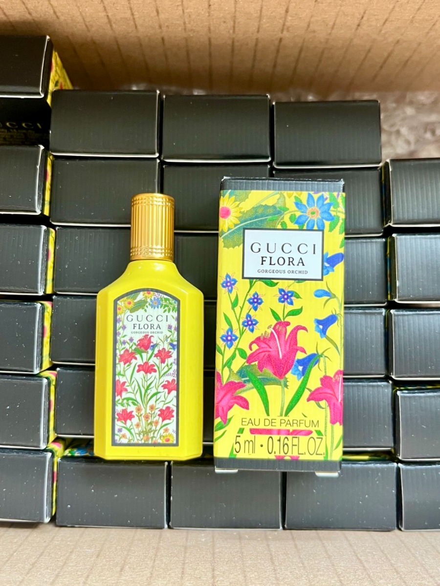 Gucci Flora Gorgeous Orchid EDP 5ml.