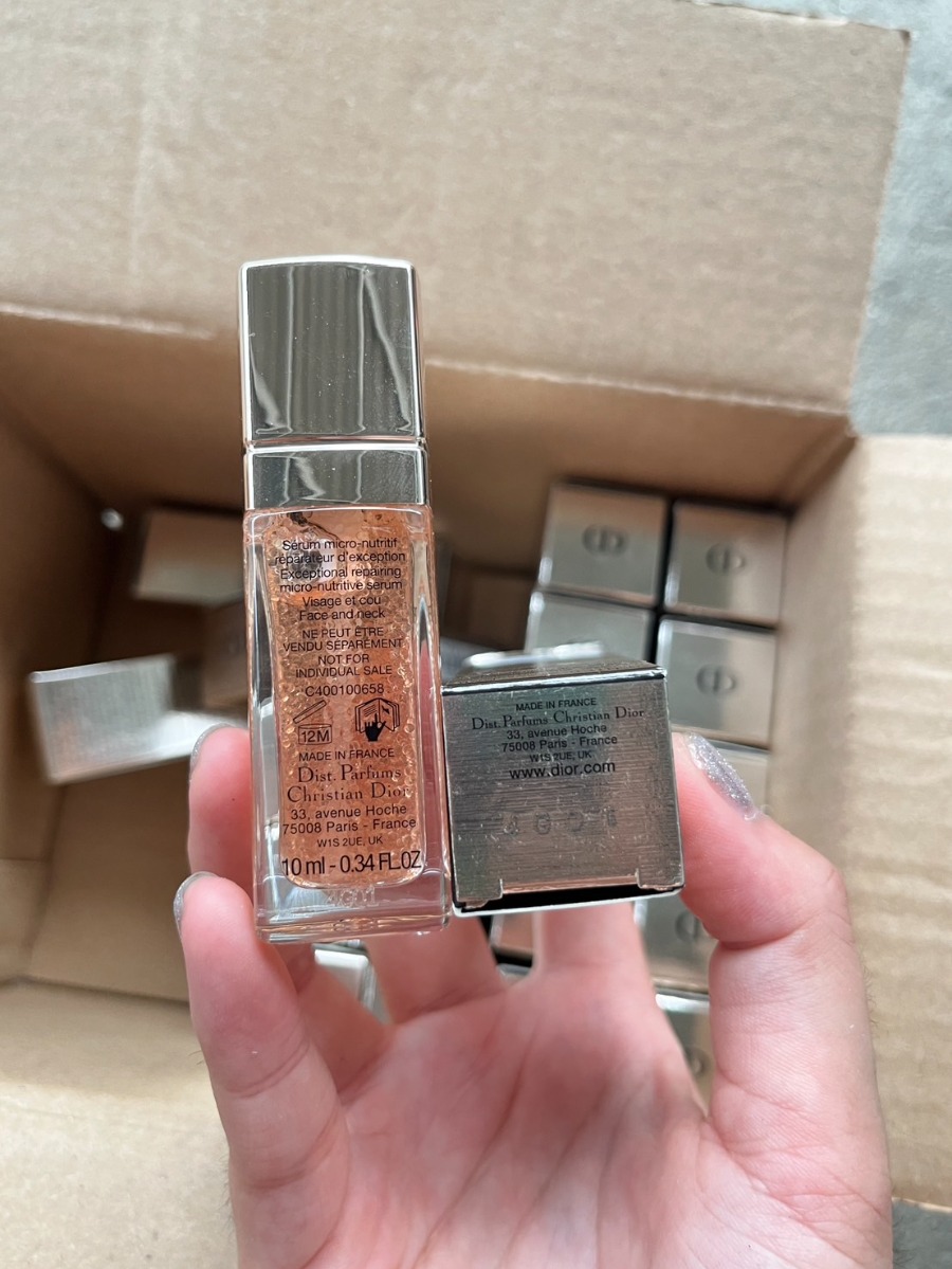 เซรั่ม Dior Prestige La Micro-Huile De Rose Advanced Serum Micro-Nutritive Serum ขนาด 10ml.