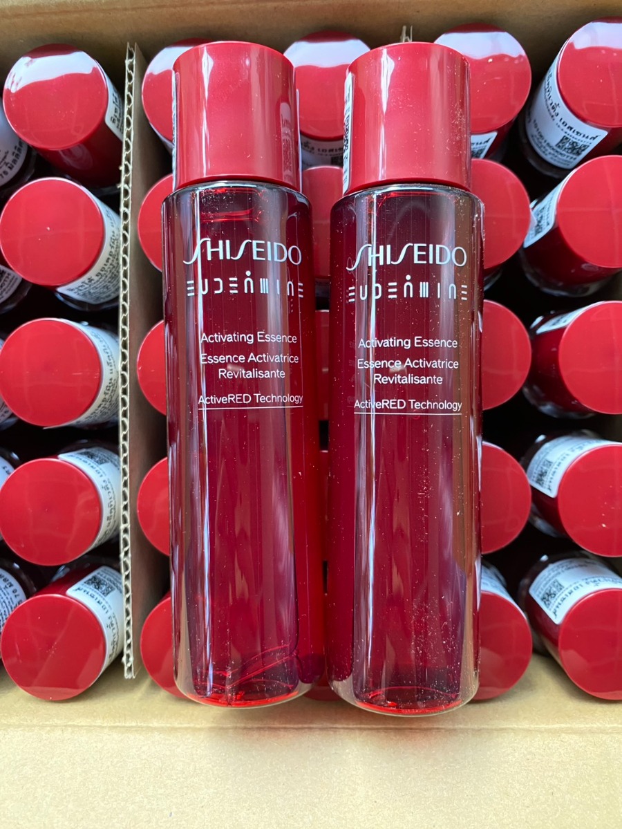 ขวดแดง สคบ. Shiseido Eudermine Activating Essence Activate your self-restoring Power 70ml.
