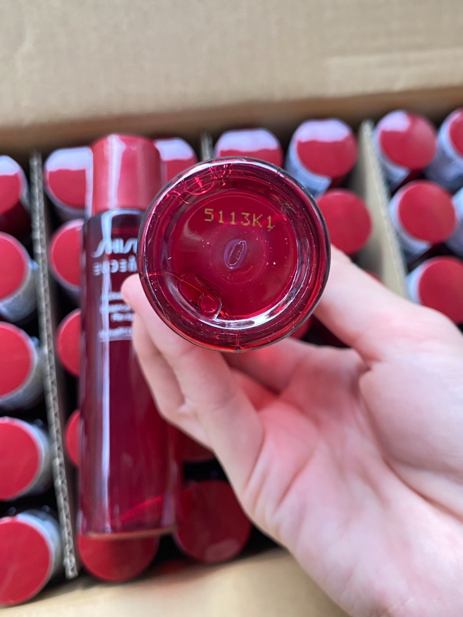 ขวดแดง สคบ. Shiseido Eudermine Activating Essence Activate your self-restoring Power 70ml.