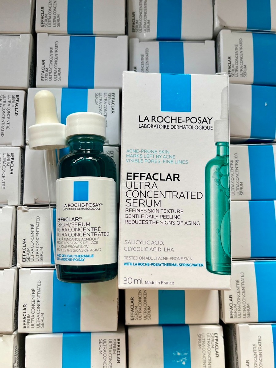 ฟ้า La Roche-Posay Effaclar Ultra Concentrated Serum 30ml.
