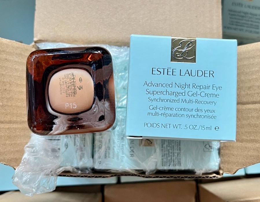 มีกล่อง/อายครีม gel ตัวใหม่ Estee Lauder Advanced Night Repair Eye Supercharged Gel-Creme 15ml. (เคาเตอร์ 3,550฿)