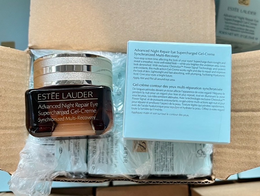 มีกล่อง/อายครีม gel ตัวใหม่ Estee Lauder Advanced Night Repair Eye Supercharged Gel-Creme 15ml. (เคาเตอร์ 3,550฿)