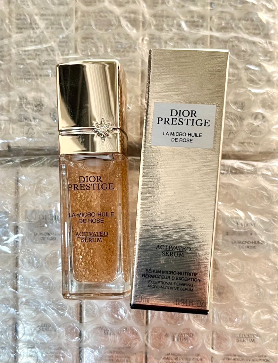 เซรั่ม Dior Prestige La Micro-Huile De Rose Advanced Serum Micro-Nutritive Serum ขนาด 10ml.