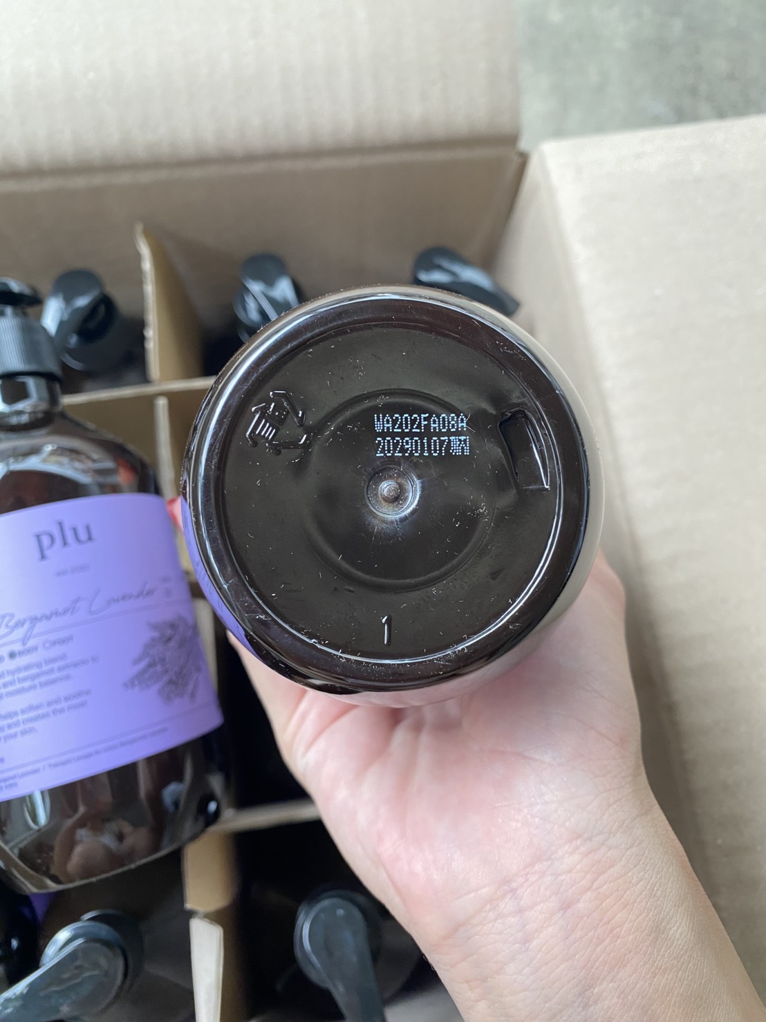 Plu Body Wash 500g. #Lavender