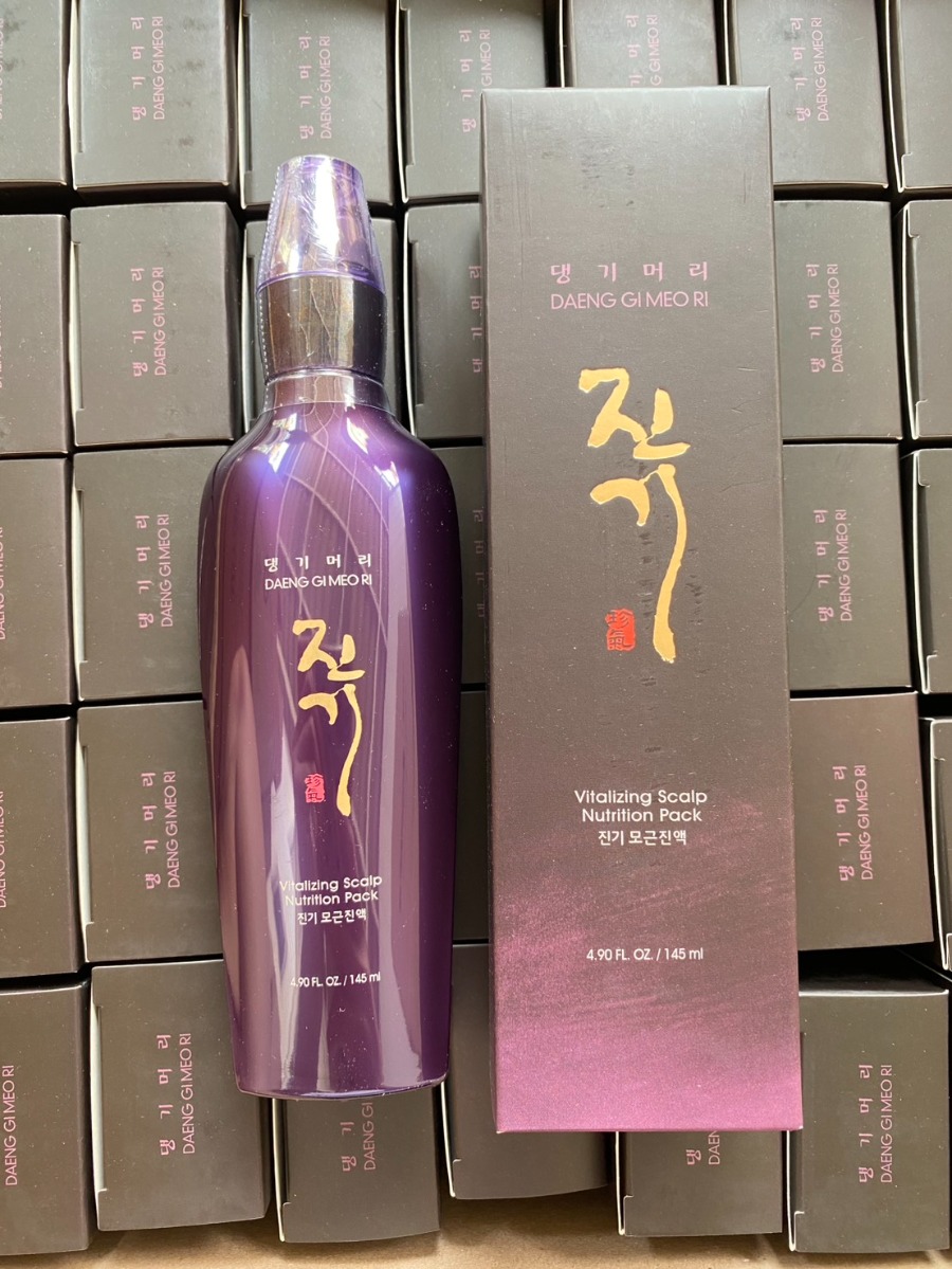 เซรั่มม่วง Daeng Gi Meo Ri Vitalizing Scalp Nutrition Pack 145ml.