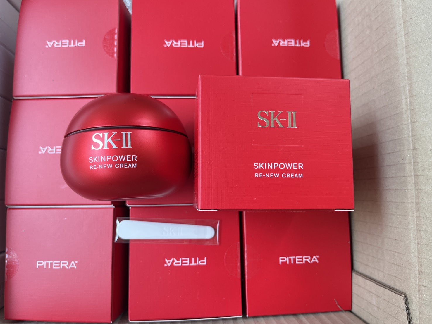 SK-II Skinpower Re-New Cream 80g. (เคาเตอร์ 7,800฿)