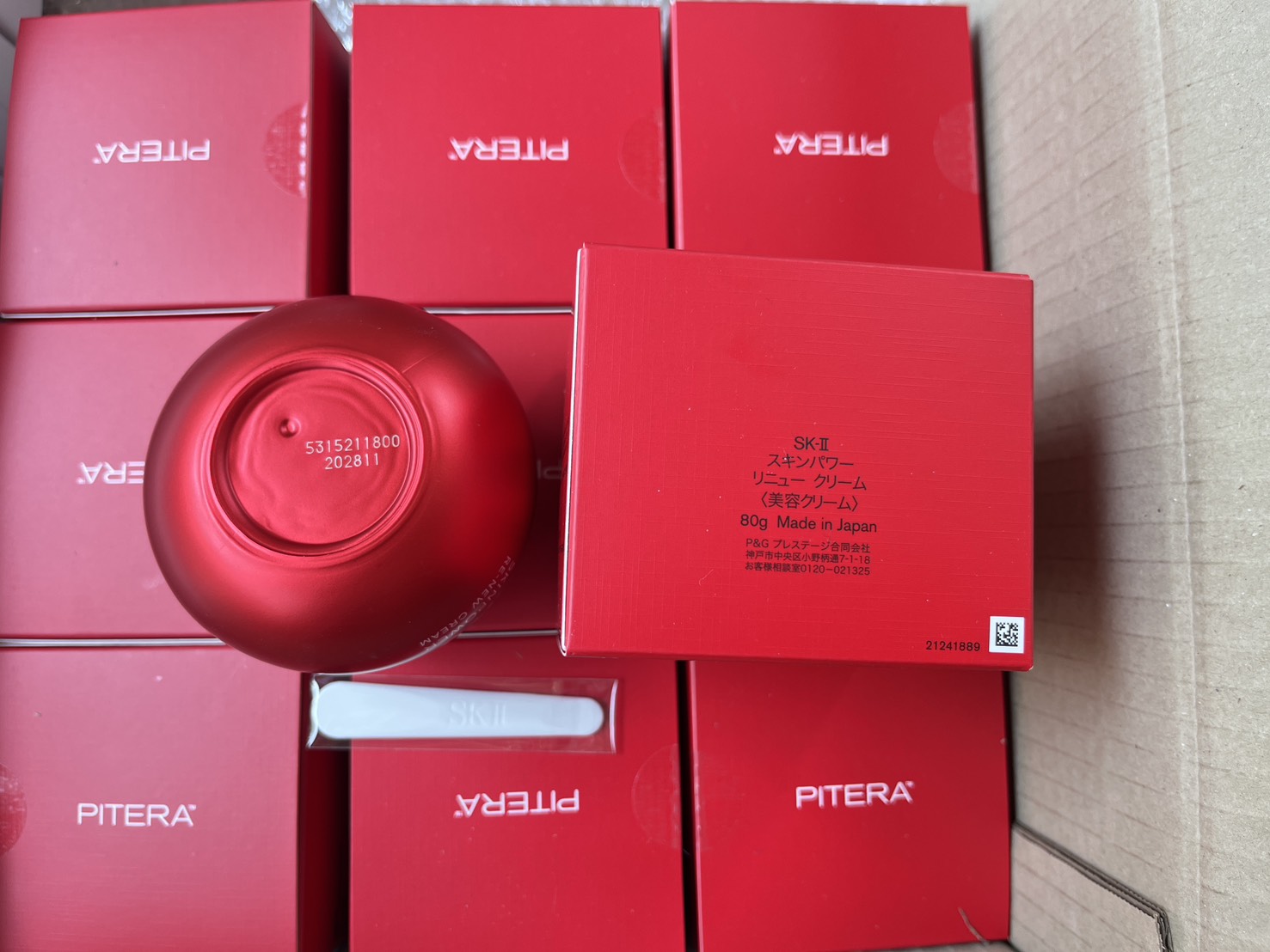 SK-II Skinpower Re-New Cream 80g. (เคาเตอร์ 7,800฿)