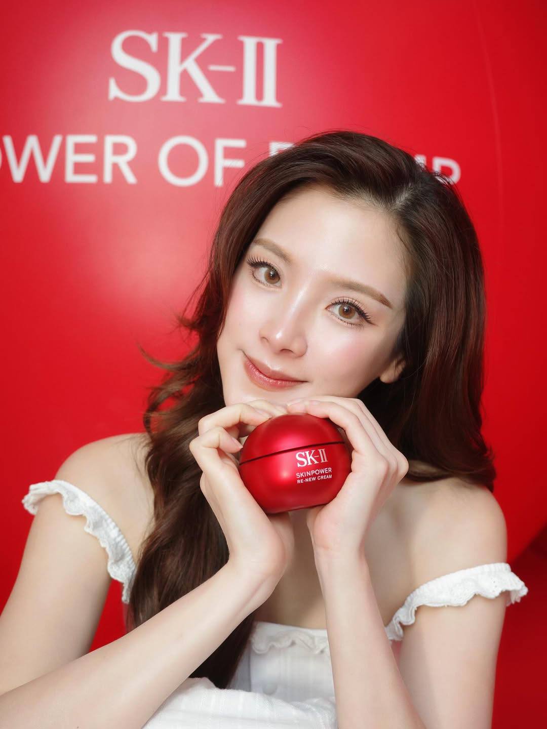 SK-II Skinpower Re-New Cream 80g. (เคาเตอร์ 7,800฿)