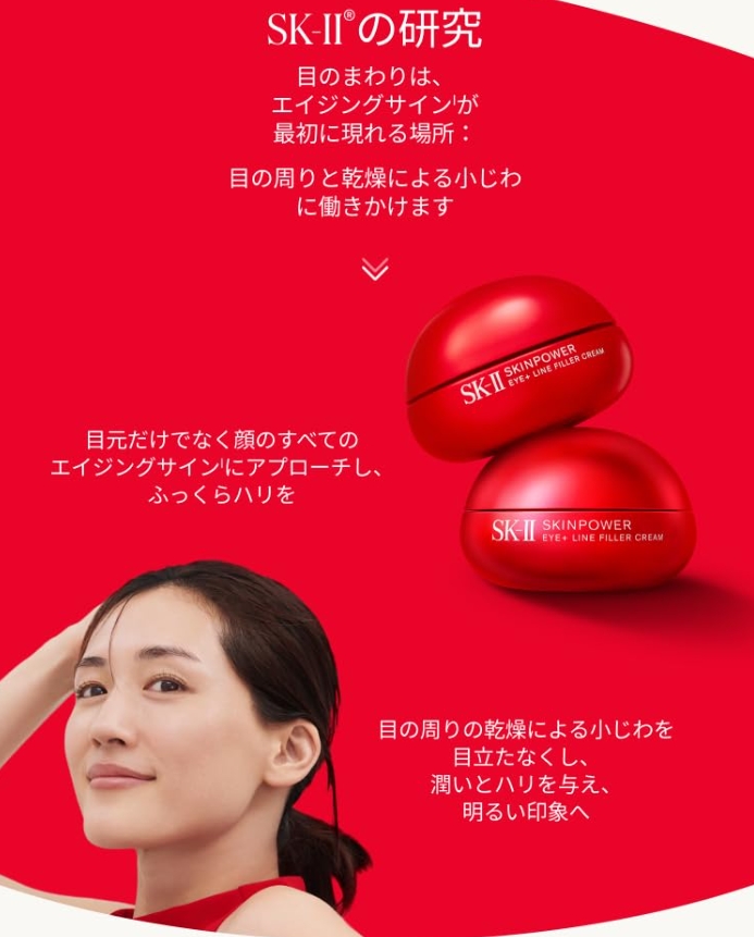SK-II Skinpower Re-New Eye Cream 15g. (เคาเตอร์ 4,500฿)