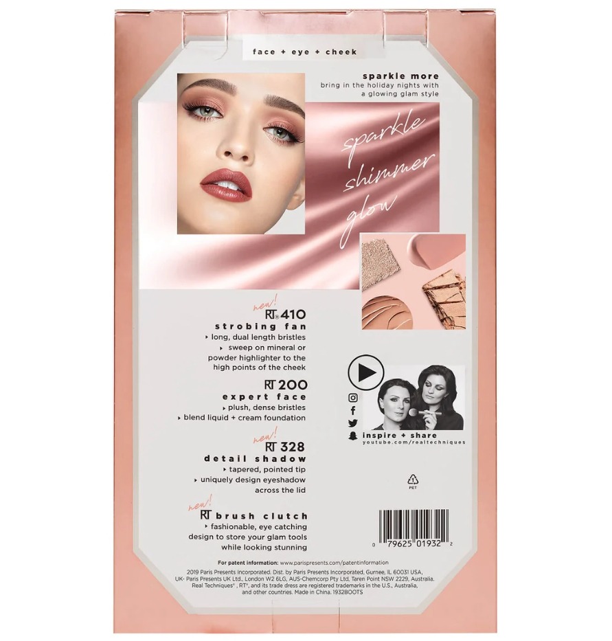 Real Techniques Sparkle More Gift Set