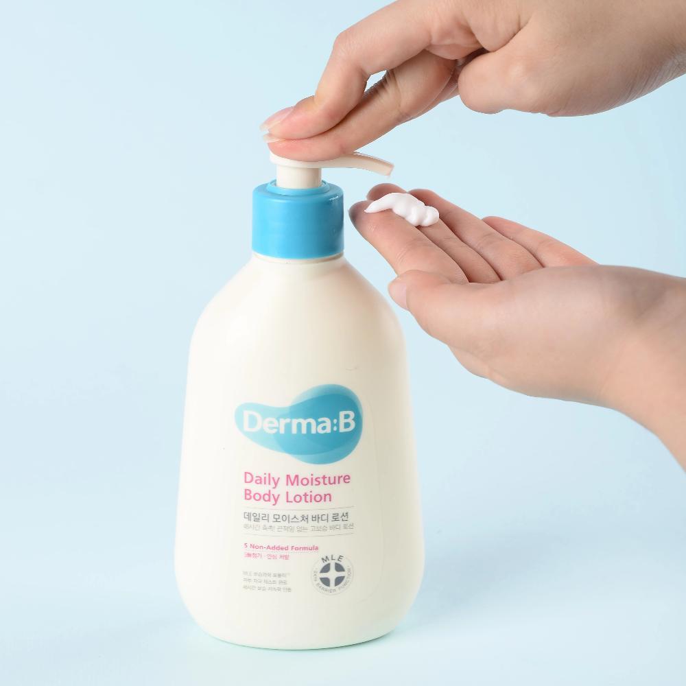 Derma:B Daily Moisture Body Lotion 400ml.