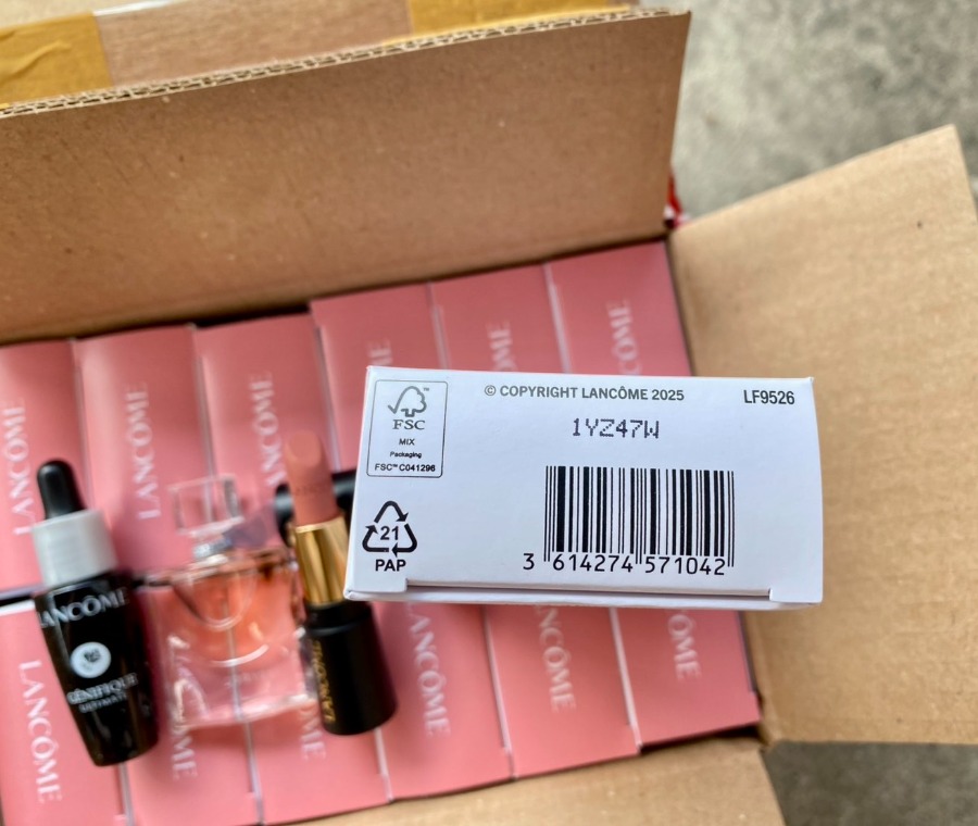 Lancome Beauty Set (3ชิ้น)