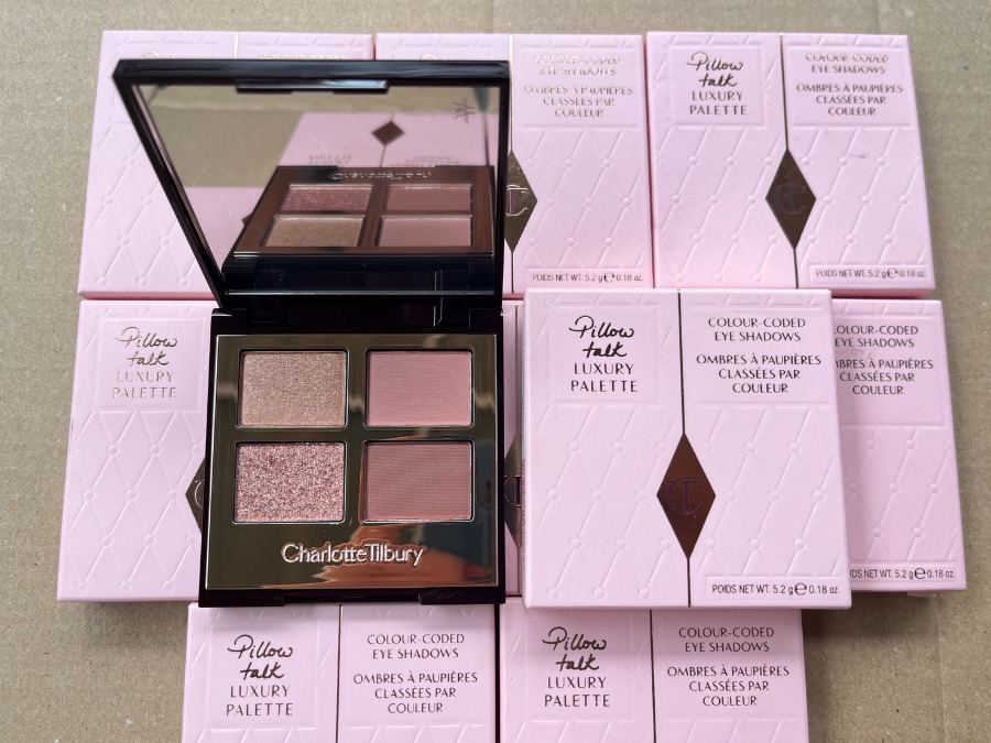สคบ. Charlotte Tilbury Luxury Palette Eyeshadow 5.2g #Pillow Talk