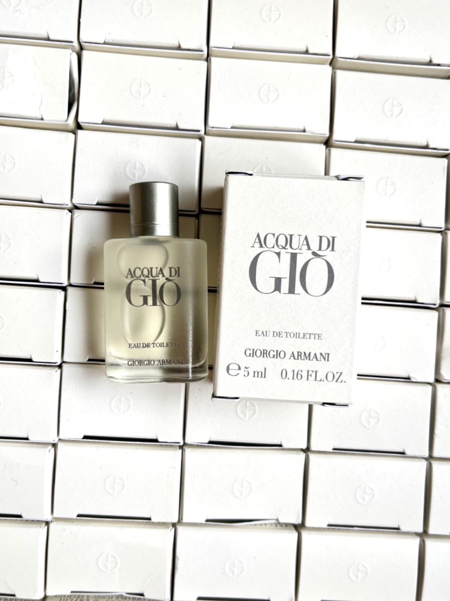 แบบแต้ม Giorgio Armani Acqua Di Gio Pour Homme EDT 5ml.
