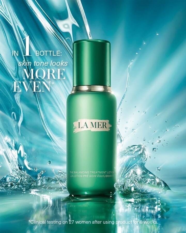 NoBox ไม่มีกล่อง - NEW ! La Mer The New **Balancing Treatment Lotion 150ml. (เคาเตอร์ 7,200฿)
