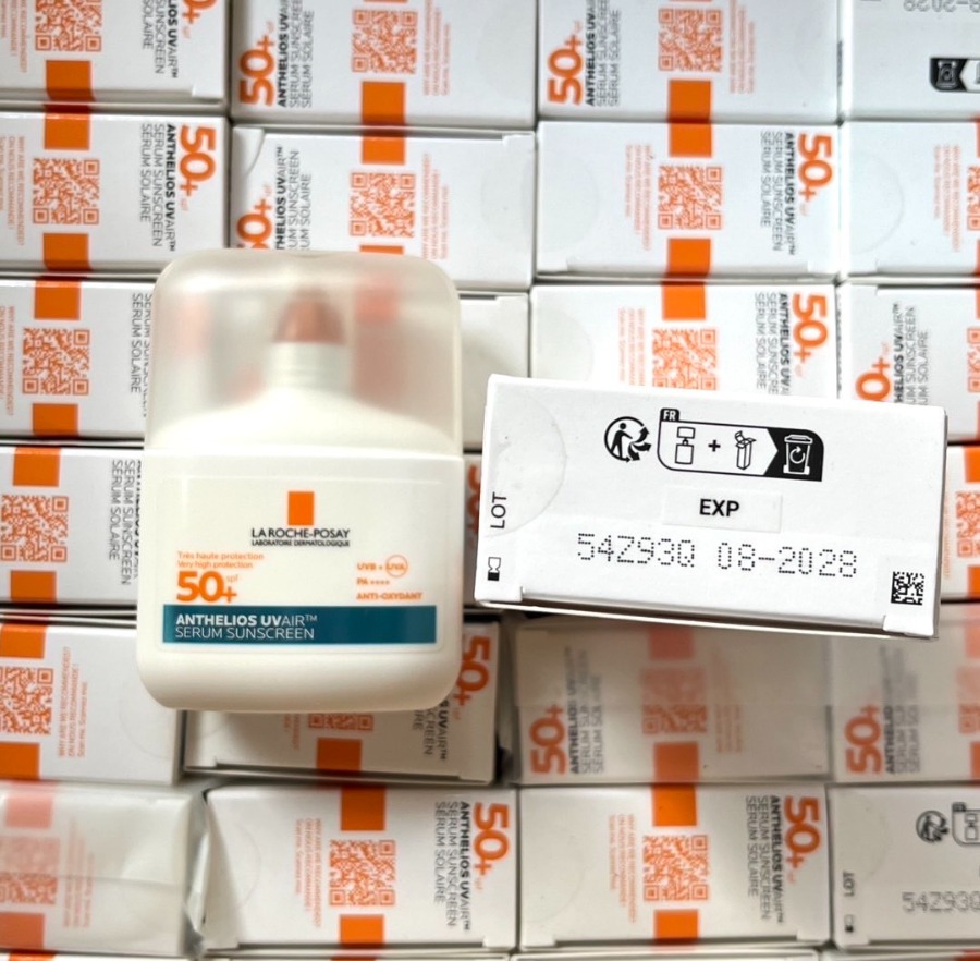 กันแดดเซรั่ม La Roche‑Posay Anthelios UV Air Serum Sunscreen SPF50+ 50ml.
